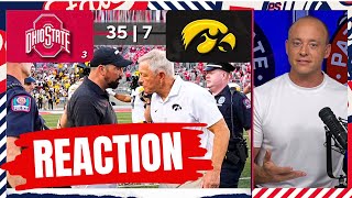 Ohio State Dominates Iowa  Josh Pate Rapid Reaction [upl. by Darrell718]