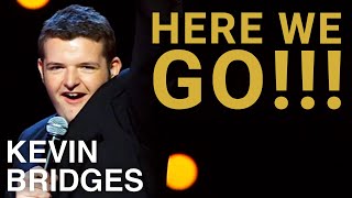 Lads On A Plane  Kevin Bridges The Story So Far [upl. by Sherwynd922]