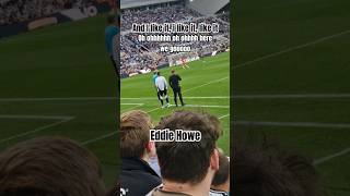 The Gaffer and his assistant football soccer eddiehowe nufc sjp newcastle [upl. by Anelyak883]