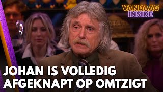 Johan volledig afgeknapt op Omtzigt Hij is een onbetrouwbare lastpost  VANDAAG INSIDE [upl. by Octavia]