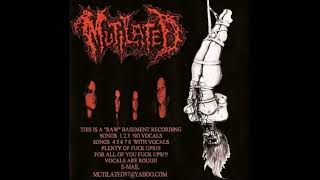 Mutilated  Demo 2001 [upl. by Woodson37]