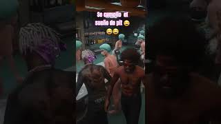 LIT KILLAH EN MARBELLA VICE 2  PIT  amor gta cumbia godofwarps4 roleplay litkillah marbe [upl. by Atiuqel221]