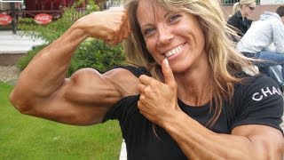 BIGGEST WOMEN BICEPS IN THE WORLD [upl. by Goran]