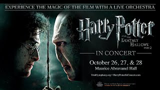 Harry Potter and the Deathly Hallows™ Part 2 in Concert with the Utah Symphony [upl. by Yaeger]