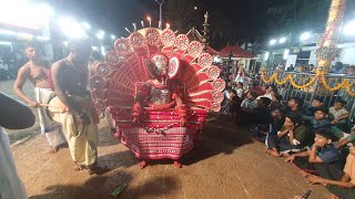 Theyyam Kottali kavu Kannur ShasthappanParuthiveeranPuthiyothi 2024 [upl. by Trudnak]