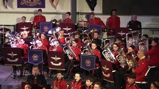 BIYB amp Band of the Parachute Regiment 2018 Cavalry of the Steppes [upl. by Allsopp]