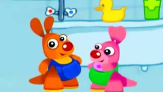 BabyTV Kenny and Goorie a bath english [upl. by Day]