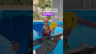 Pé de pato X Palmar X Roupa ⚔️ shorts swimming natação swim piscina natacion triathlon [upl. by Oriel]