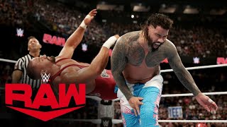 FULL MATCH Bron Breakker vs Jey Uso – Intercontinental Title Match Raw Sept 23 2024 [upl. by Broeker78]