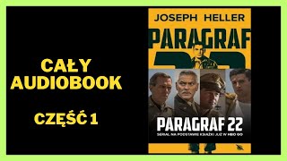 Paragraf 22  Joseph Heller  Audiobook  Książki online  Cały Audiobook Subskrybuj [upl. by Tildy]