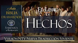 EL LIBRO DE LOS HECHOS COMPLETO LA MEJOR AUDIO BIBLIA DRAMATIZADA NTV [upl. by Llenroc313]