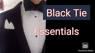 Understanding a Tuxedo [upl. by Chalmer]