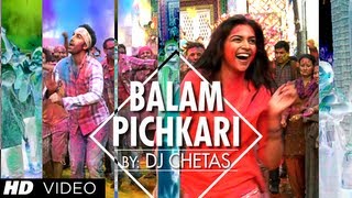 Balam Pichkari Remix Song Video Yeh Jawaani Hai Deewani  Ranbir Kapoor Deepika Padukone [upl. by Hum]