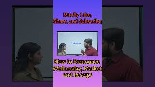 How to Pronounce Wednesday Market Receiptenglish pronunciation language englishgrammarsscupsc [upl. by Wiersma]