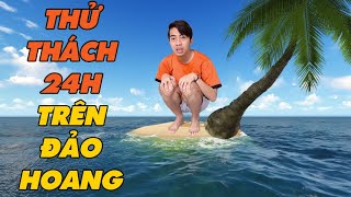 THỬ THÁCH 24H TRÊN ĐẢO HOANG của CrisDevilGamer [upl. by Adnuahsal197]