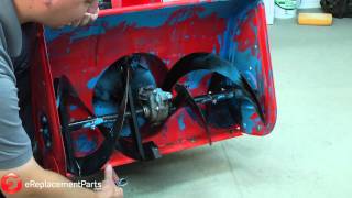 How to Adjust the Skid Plates and Scraper on a TwoStage Snowblower [upl. by Mohamed912]