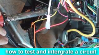 how to install an alarm car security system [upl. by Kciredorb]