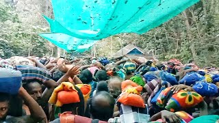 6th January 2024 🔴 live sabarimala crowd status  full crowd  ayyappa temple  kerala [upl. by Aratahc]