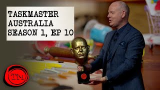 Taskmaster Australia Series 1 Episode 10  Dont ask me what a JC is  Full Episode [upl. by Edholm]