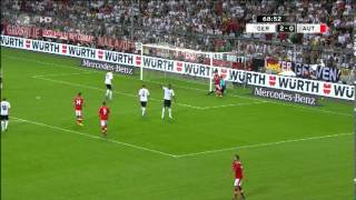 WM 2013 Quali Deutschland vs Österreich  Komplette zweite Halbzeit [upl. by Lebisor520]