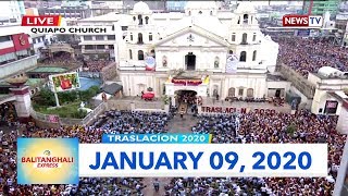 Balitanghali Express January 9 2020 HD [upl. by Eiveneg]