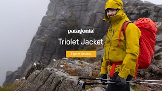 Patagonia Triolet Jacket in action  Mens Expert Review [upl. by Demakis]