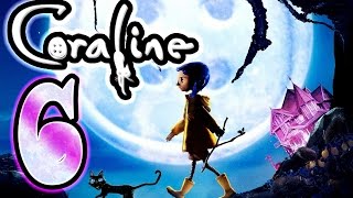 Coraline Walkthrough Part 6  Movie Game Wii 6 of 10 [upl. by Pihc]