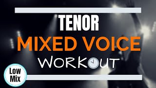 Daily MIXED VOICE Vocal Exercises for Tenors [upl. by Massimo]