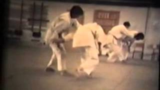 Aikido Shihans Y Yamada M Kanai A Tohei Y Kawahara bampw 8mm aikidocanada ca [upl. by Hgielrebma544]