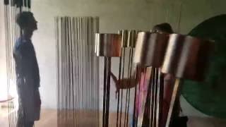 Harry Bertoia Sonambient Barn  2 [upl. by Neelloc]