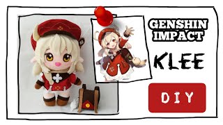 Genshin Impact quotKLEEquot Plush DIY [upl. by Janiuszck]