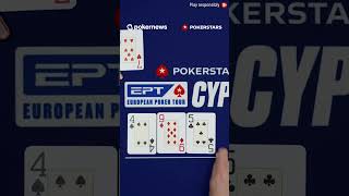 CHEN VS LYUBOVETSKIY ​​⁠PokerStars EPT 5300 Main Event [upl. by Lynus]