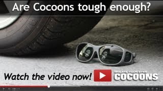 Cocoons Fitover Sunglasses Durability Test [upl. by Oivat]