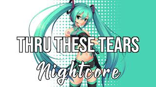 NIGHTCORE Thru These Tears  LANY [upl. by Marti807]