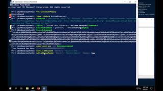 powershell encoded DA addition [upl. by Anihcak]