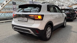 New VOLKSWAGEN TCROSS Life FACELIFT 2024  visual REVIEW exterior amp interior [upl. by Gaile353]