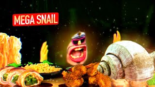 GIANT SEA SNAIL FANNY MUKBANG [upl. by Akkina]