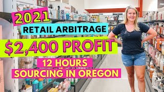 2400 Profit Retail Arbitrage Sourcing in Oregon for Amazon FBA [upl. by Nreval335]