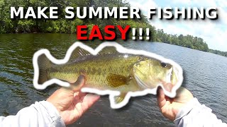 I Caught NICE Bass ALL DAY Just By Doing THIS [upl. by Sower]