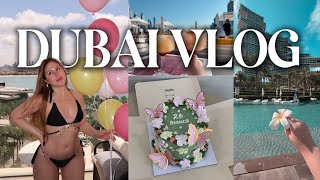 Il mio COMPLEANNO A DUBAI non è andato come previsto 🥵 [upl. by Erehc]