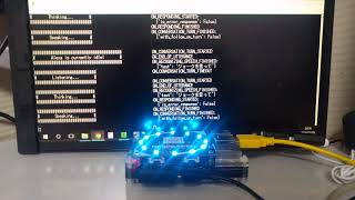 RPi3 with ReSpeaker 4Mic Array running Google Assistant and Alexa simultaneously [upl. by Livvyy230]