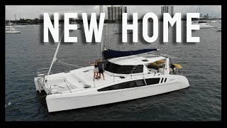 We bought a boat Moving aboard our Seawind 1260 Catamaran Ep 2 [upl. by Koehler]