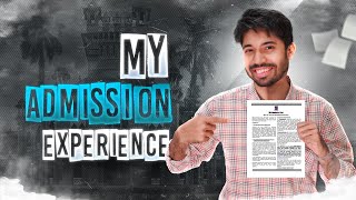 My Admission Experience By Ayman Sadiq [upl. by Kciremed198]