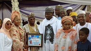 Saoti Arewa performs live as Afaa Muri BabanBariga celebrates [upl. by Aiuqcaj]