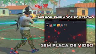 O MELHOR BLUESTACKS PARA QUALQUER PC FRACO 1GB DE RAM E 1 NUCLEO SEM PLACA DE VIDEO [upl. by Enamart]