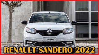 RENAULT SANDERO 2022 LIFEZEN  REVIEW EN ESPAÑOL [upl. by Larner585]