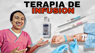 Puntos IMPORTANTES que debes saber sobre Terapia de Infusión Intravenosa💉 [upl. by Marylynne]