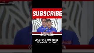 ColBosita tatakbong SENADOR sa 2025 [upl. by Haikan]