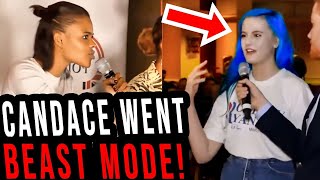 Candace Owens DESTROYS Woke FeministsTHEY WERE NOT READY [upl. by Lacey]