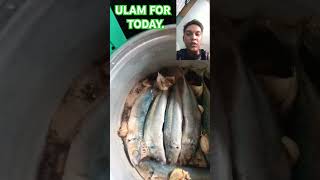 PAKSIW NA GALUNGGONG ULAM FOR TODAY food family pleasesubscribe [upl. by Nibas]